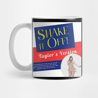 Taylor Swift Shake it off Mug